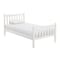 Alaterre Furniture Windsor 3-Piece Wood Bedroom Set with Slat Twin Bed and 2 Nightstands, White ANWI1031R4 - alternate 5